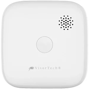 VisorTech WiFi Rauchmelder:3er-Set WLAN-Design-Rauchmelder Mit Weltweiter App-Benachrichtigung 38