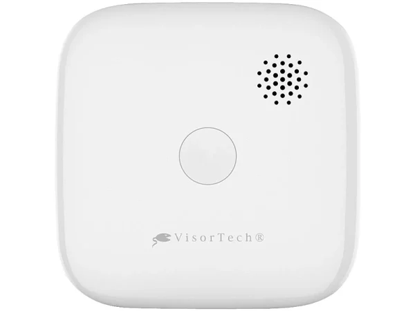 VisorTech WiFi Rauchmelder:3er-Set WLAN-Design-Rauchmelder Mit Weltweiter App-Benachrichtigung 13