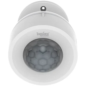 Luminea Home Control Temperaturfühler:3in1-WLAN-PIR-Bewegungsmelder, Temperatur- & Luftfeuchtigkeits-Sensor 17