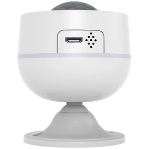 Luminea Home Control Temperaturfühler:3in1-WLAN-PIR-Bewegungsmelder, Temperatur- & Luftfeuchtigkeits-Sensor 19