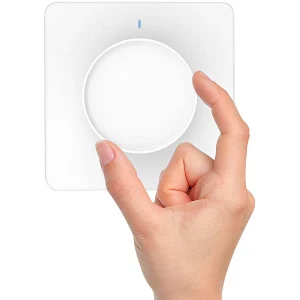 Luminea Home Control Alexa Dimmer-Schalter:4er WLAN-Lichtschalter & Dimmer Mit Dreh-/Drück-Funktion Und App 35