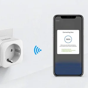 Luminea Home Control Smarte Steckdose:2er-Set WLAN-Steckdosen, Apple-HomeKit-zertifiziert, Sprachsteuerung 40