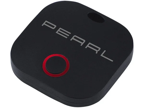 PEARL Koffer Alarm:4in1-Mini-Schlüsselfinder M. BT, App & GPS-Ortung, 80 DB, 4er-Set 9