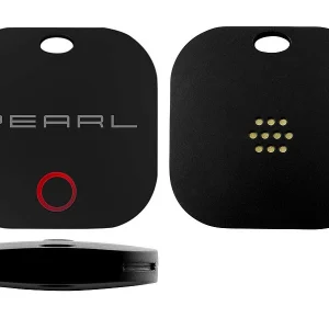 PEARL Key Finder:4in1-Mini-Schlüsselfinder M. BT, App & GPS-Ortung, 80 DB, 2er-Set 22