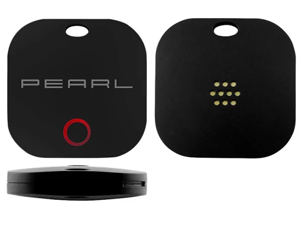 PEARL Key Finder:4in1-Mini-Schlüsselfinder M. BT, App & GPS-Ortung, 80 DB, 2er-Set 5