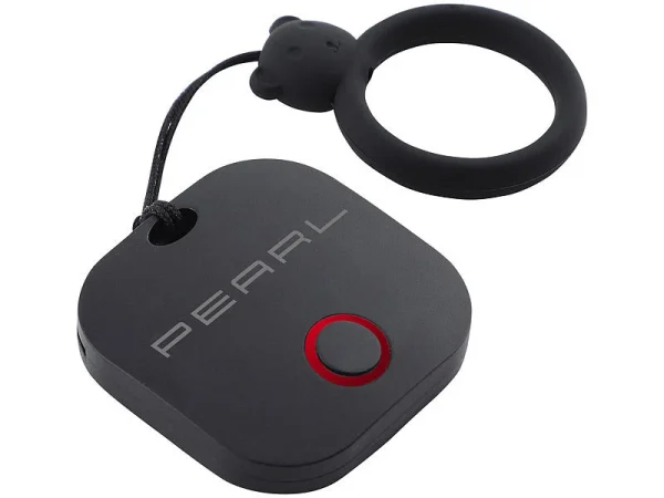 PEARL Key Finder:4in1-Mini-Schlüsselfinder M. BT, App & GPS-Ortung, 80 DB, 2er-Set 6