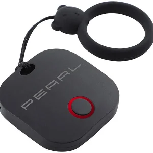 PEARL Key Finder:4in1-Mini-Schlüsselfinder M. BT, App & GPS-Ortung, 80 DB, 2er-Set 24