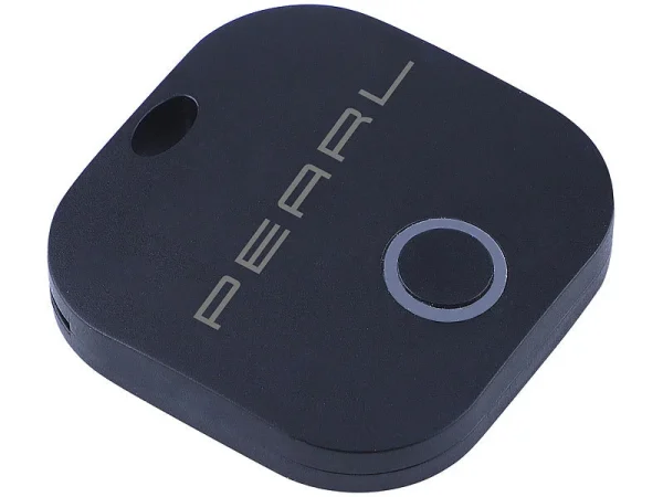 PEARL GPS Tracker:4in1-Mini-Schlüsselfinder Mit Bluetooth, App & GPS-Ortung, 80 DB 9