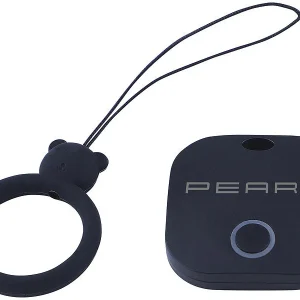 PEARL Koffer Alarm:4in1-Mini-Schlüsselfinder M. BT, App & GPS-Ortung, 80 DB, 4er-Set 26