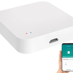 Revolt Thermostat:3er-Set Heizkörperthermostate Mit App, Sprachsteuerung, ZigBee-Gateway 22