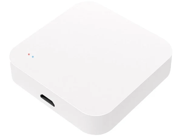 Luminea Home Control Funkbewegungsmelder:ZigBee-PIR-Bewegungsmelder Mit WLAN-Gateway, 8 M Reichweite 7