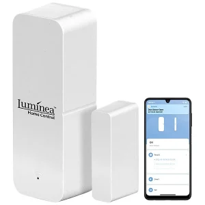 Luminea Home Control ZigBee Türkontakt:ZigBee-Tür- & Fensteralarm, Für Alexa, Google Assistant Und Siri, App 14