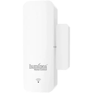 Luminea Home Control Alarmanlagen:3er-Set ZigBee-Tür- & Fensteralarm, Für Alexa, GA Und Siri, App 24