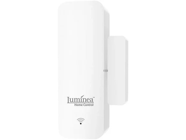 Luminea Home Control Alarmanlagen:3er-Set ZigBee-Tür- & Fensteralarm, Für Alexa, GA Und Siri, App 9