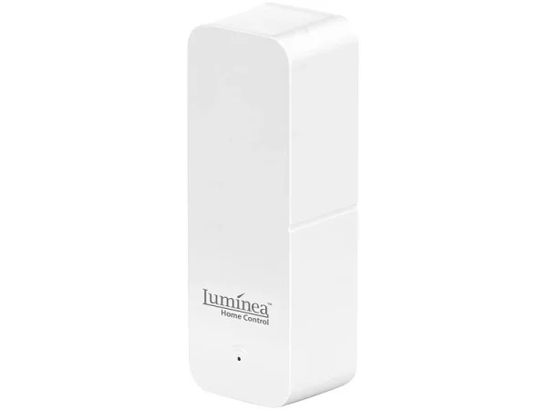 Luminea Home Control Alarmanlagen:3er-Set ZigBee-Tür- & Fensteralarm, Für Alexa, GA Und Siri, App 7