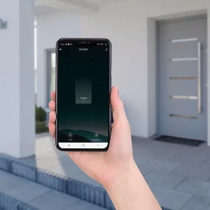 VisorTech Smarthome Türöffner:WLAN-Adapter Zur Sprach- Und App-Steuerung Elektronischer Tür-Öffner 18