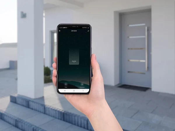 VisorTech Smarthome Türöffner:WLAN-Adapter Zur Sprach- Und App-Steuerung Elektronischer Tür-Öffner 6