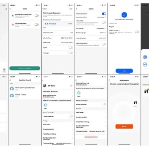 VisorTech Elesion ZigBee Gateway:Motorbetriebener ZigBee-Schließzylinder Mit WLAN-Gateway Und App, IP55 46