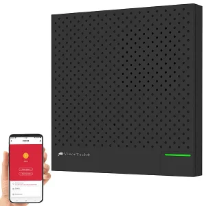 VisorTech Alarmzentrale:WLAN-Alarmanlage Mit Funk-Anbindung, App, Sprachsteuerung 23