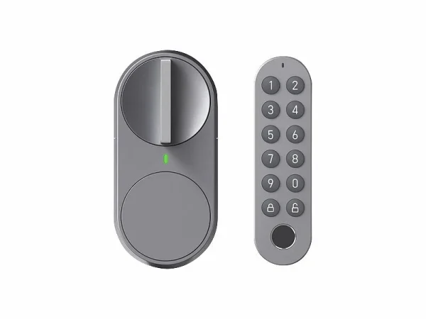 VisorTech Türöffner:Türschlossantrieb Mit PIN-Code, Fingerabdruck-Sensor, Bluetooth, App 7