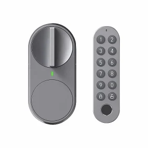 VisorTech Smart Lock:Türschlossantrieb Mit PIN-Code, Fingerabdruck-Sensor Und WLAN-Gateway 27