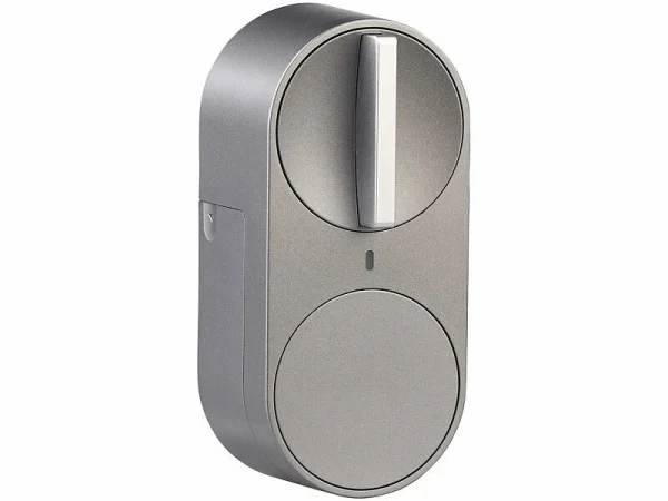 VisorTech Smart Lock:Türschlossantrieb Mit PIN-Code, Fingerabdruck-Sensor Und WLAN-Gateway 6