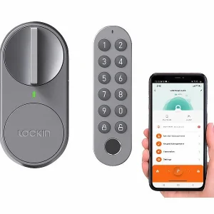 VisorTech Smart Lock:Türschlossantrieb Mit PIN-Code, Fingerabdruck-Sensor Und WLAN-Gateway 49