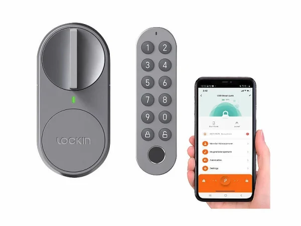 VisorTech Smart Lock:Türschlossantrieb Mit PIN-Code, Fingerabdruck-Sensor Und WLAN-Gateway 16