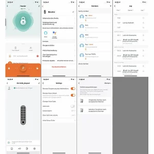 VisorTech Smart Lock:Türschlossantrieb Mit PIN-Code, Fingerabdruck-Sensor Und WLAN-Gateway 55