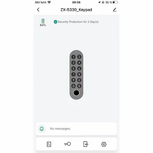 VisorTech Smart Lock:Türschlossantrieb Mit PIN-Code, Fingerabdruck-Sensor Und WLAN-Gateway 43