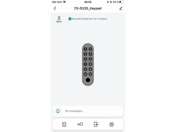 VisorTech Smart Lock:Türschlossantrieb Mit PIN-Code, Fingerabdruck-Sensor Und WLAN-Gateway 13