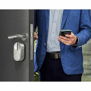 VisorTech Türöffner:Türschlossantrieb Mit PIN-Code, Fingerabdruck-Sensor, Bluetooth, App 22