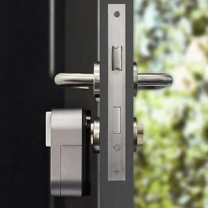 VisorTech Smart Lock:Türschlossantrieb Mit PIN-Code, Fingerabdruck-Sensor Und WLAN-Gateway 37