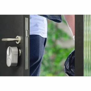 VisorTech Smart Lock:Türschlossantrieb Mit PIN-Code, Fingerabdruck-Sensor Und WLAN-Gateway 39