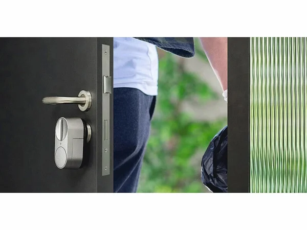 VisorTech Smart Lock:Türschlossantrieb Mit PIN-Code, Fingerabdruck-Sensor Und WLAN-Gateway 11