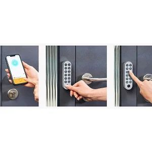 VisorTech Smart Lock:Türschlossantrieb Mit PIN-Code, Fingerabdruck-Sensor Und WLAN-Gateway 41