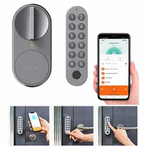 VisorTech Smart Lock:Türschlossantrieb Mit PIN-Code, Fingerabdruck-Sensor Und WLAN-Gateway 47