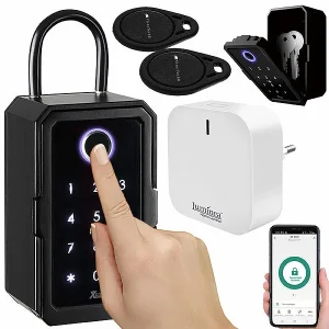 Xcase Tresor:Smarter Schlüssel-Safe & WLAN-Gateway, PIN Per Touch-Keys, Fingerprint 17