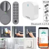 VisorTech Smart Lock:Türschlossantrieb Mit PIN-Code, Fingerabdruck-Sensor Und WLAN-Gateway 17