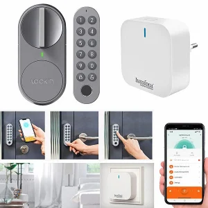 VisorTech Smart Lock:Türschlossantrieb Mit PIN-Code, Fingerabdruck-Sensor Und WLAN-Gateway 23