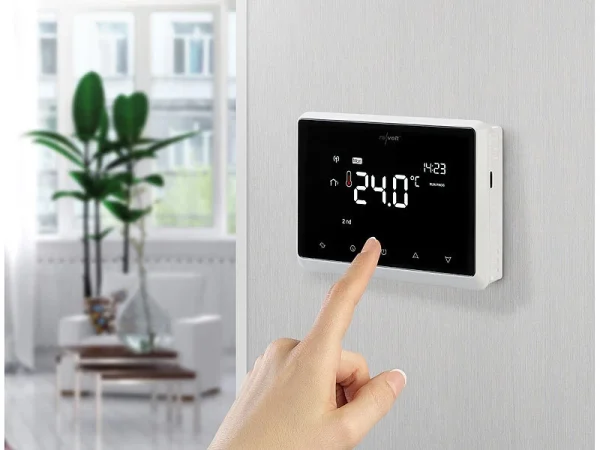 Revolt Raumthermostat Gastherme:Funk-Thermostat Mit WLAN Und App Für Gastherme Und Wasserboiler 13