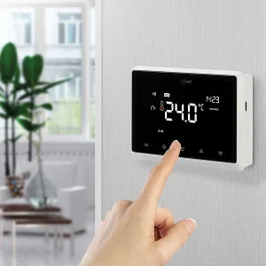 Revolt Raumthermostat Gastherme:Funk-Thermostat Mit WLAN Und App Für Gastherme Und Wasserboiler 44