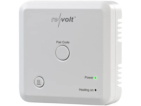 Revolt Raumthermostat Gastherme:Funk-Thermostat Mit WLAN Und App Für Gastherme Und Wasserboiler 19