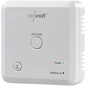 Revolt Raumthermostat Gastherme:Funk-Thermostat Mit WLAN Und App Für Gastherme Und Wasserboiler 56