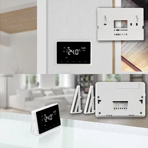 Revolt Raumthermostat Gastherme:Funk-Thermostat Mit WLAN Und App Für Gastherme Und Wasserboiler 28