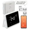 Revolt Raumthermostat Gastherme:Funk-Thermostat Mit WLAN Und App Für Gastherme Und Wasserboiler 22