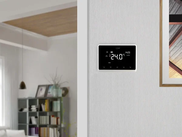 Revolt Raumthermostat Gastherme:Funk-Thermostat Mit WLAN Und App Für Gastherme Und Wasserboiler 14