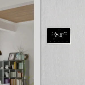 Revolt Raumthermostat Gastherme:Funk-Thermostat Mit WLAN Und App Für Gastherme Und Wasserboiler 46