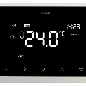 Revolt Raumthermostat Gastherme:Funk-Thermostat Mit WLAN Und App Für Gastherme Und Wasserboiler 52