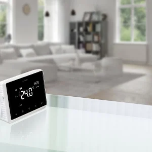 Revolt Raumthermostat Gastherme:Funk-Thermostat Mit WLAN Und App Für Gastherme Und Wasserboiler 48